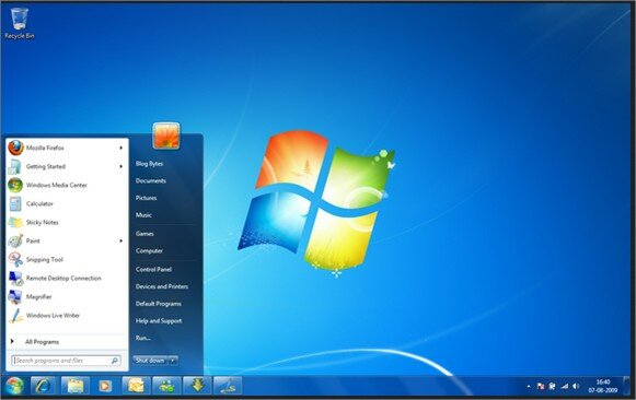 Lanzamiento de Windows 7
