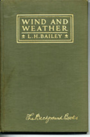 "Wind and Weather" published by Bailey