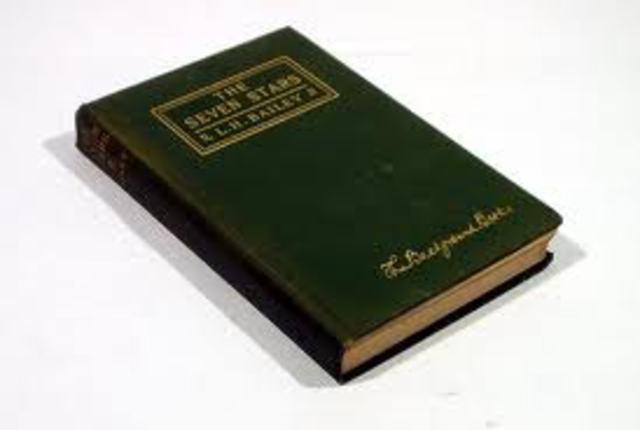 "The Seven Stars" published by Bailey