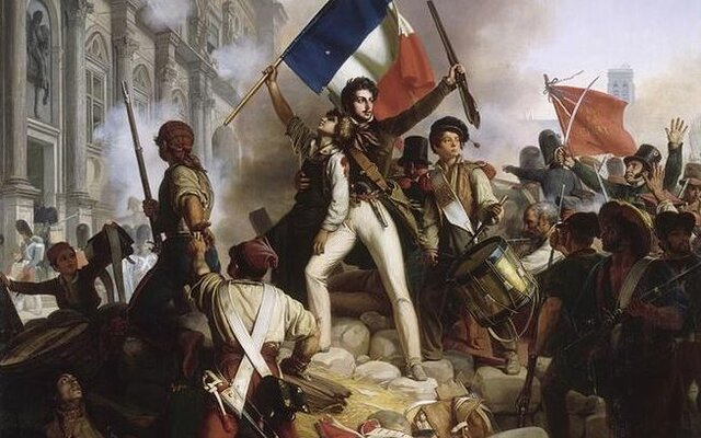 Revolución liberal de Francia