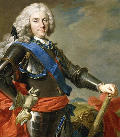 Felipe V juró su cargo ante las Cortes