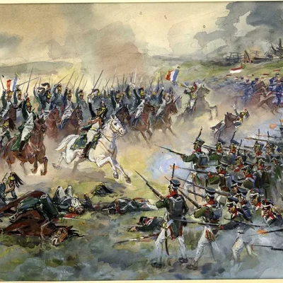 Timeline: Отечественная война 1812 года