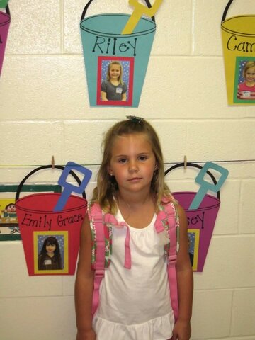 First Day of Kindergarten