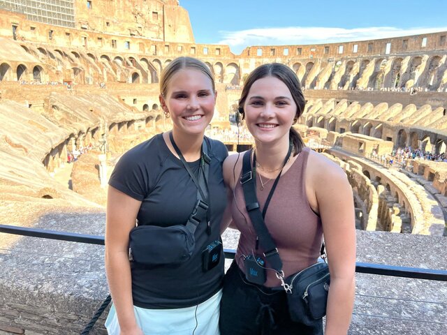 First Time Out of the Country