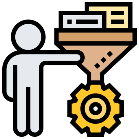 Procesamiento de datos y enlaces de comunicación