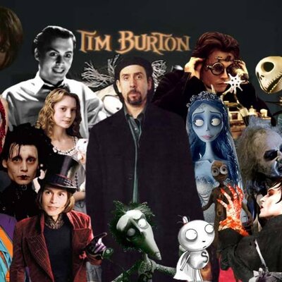 Timeline: Tim Burton