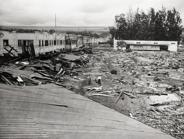 Aleutian Earthquake- Alaska