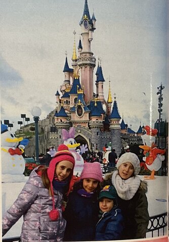 Primera vegada a Disneyland París