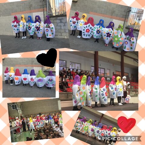 Guanyadores del concurs de disfresses