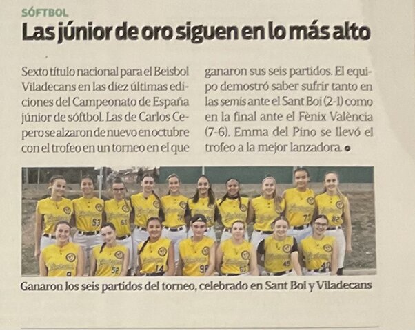 Campiones d’Espanya Sub-18