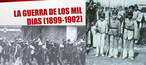GUERRA DE LOS MIL DIAS