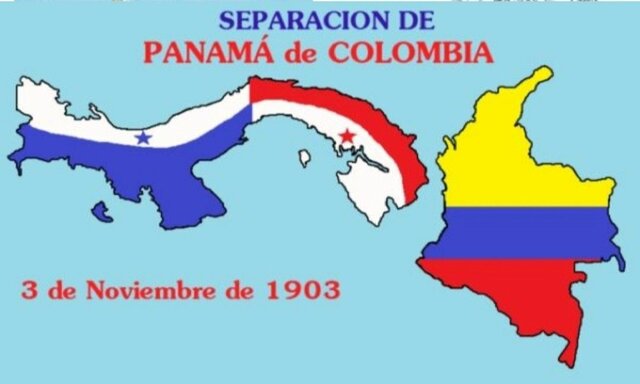 SEPARACIÓN DE PANAMÁ DE COLOMBIA