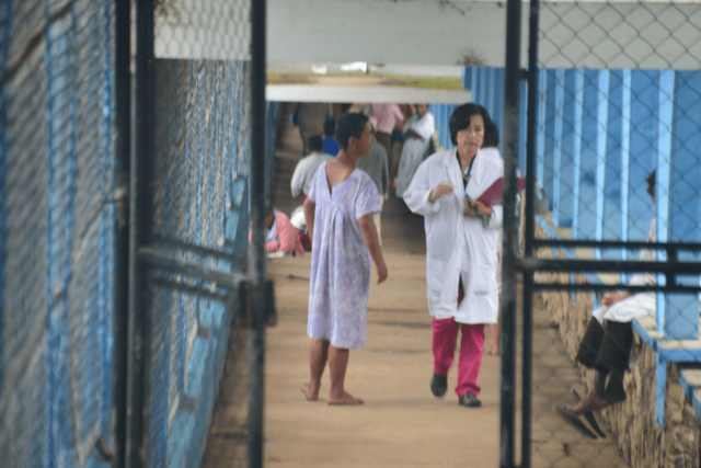 Traslado del Hospital Federico Mora