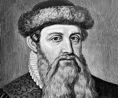Johnannes Gutenberg