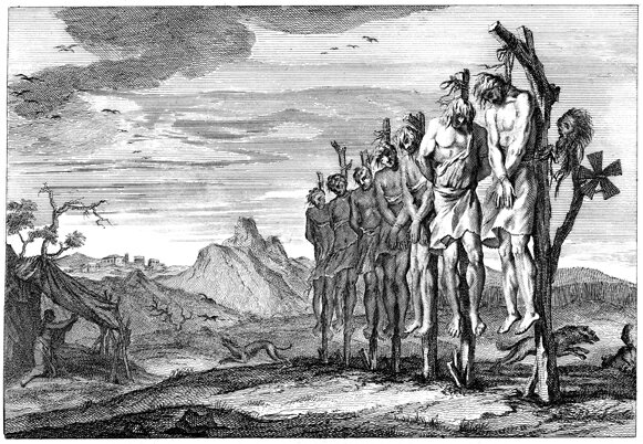 The Gibeonites Avenged