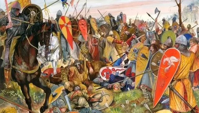 The battle of hastings