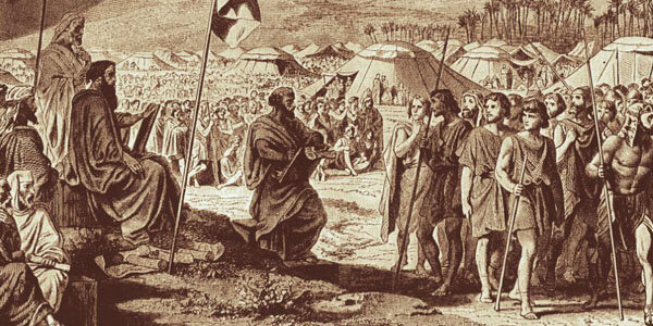 David Counts the Fighting Men