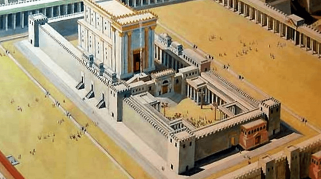 The Building of Solomon's Temple