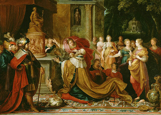 Solomon's Wives and Idolatry