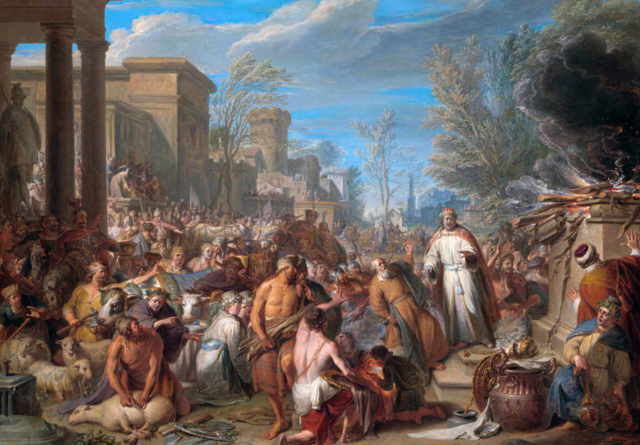 Ahijah's Prophecies against Jeroboam