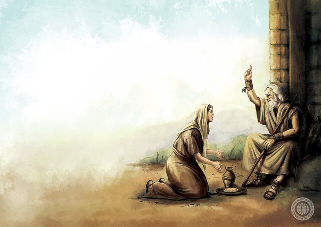 The Widow at Zarephath