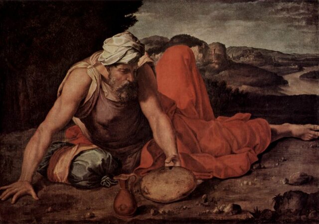 Elijah Flees Jezebel