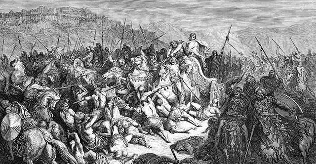 Ben-Hadad Attacks Samaria