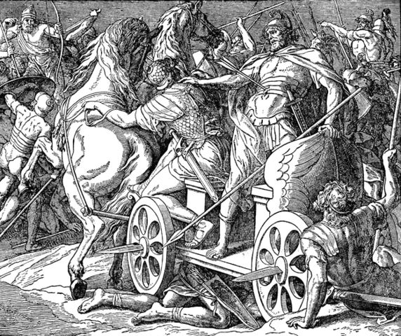 Ahab Defeats Ben-Hadad