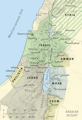 Israel and Judah against Syria
