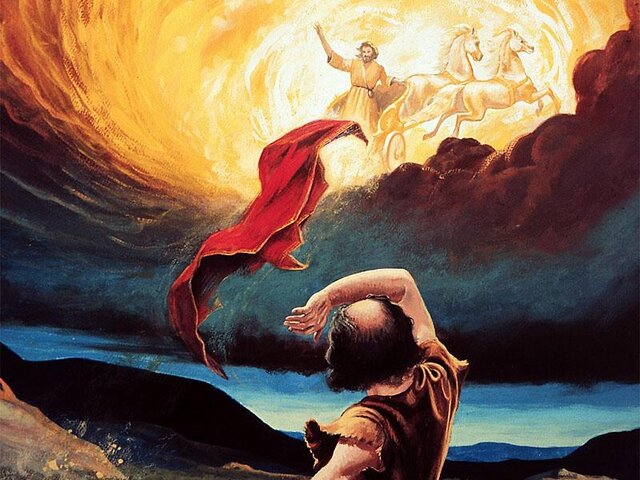 Elisha Succeeds Elijah