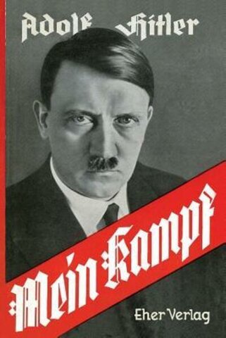 Hitler writes Mein Kampf