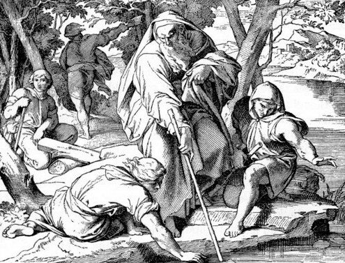 Elisha Floats an Axhead