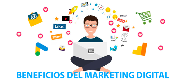 Ventajas de la implementación de herramientas del marketing Digital