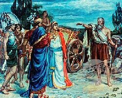 Ahab's Family Killed