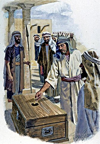 Joash Orders Temple repairs