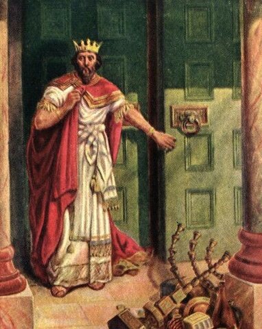 Wicked Reign of Ahaz