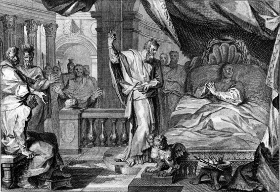 Hezekiah's Illness and Healing