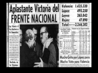 CREACIÓN DEL FRENTE NACIONAL