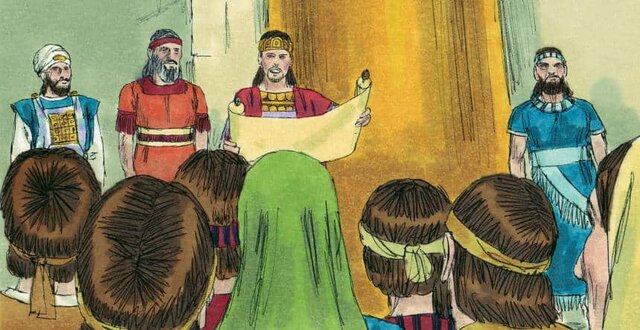 Josiah Prepares for Temple Repair