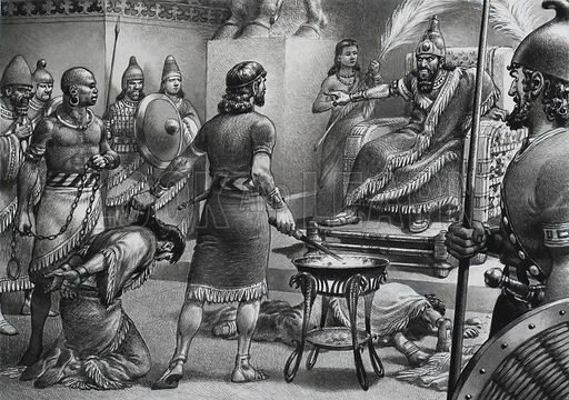 Zedekiah reigns in Judah