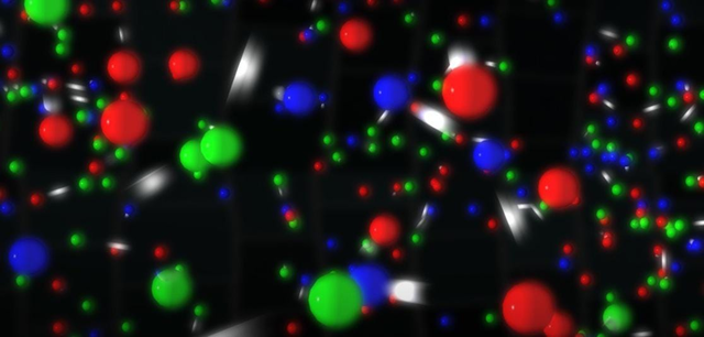 10^-30 (Δευτερόλεπτa) < σχηματίζονται σωματίδια < 1 (Δευτερόλεπτa)