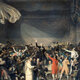 Jacques louis david juramento del juego de pelota