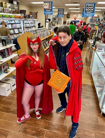 Free Comic Book Day 2022