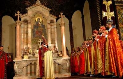 Armenia adopts Christianity as its religion