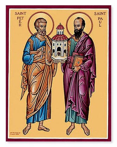 the great schism: Orthodox and Catholic churches separate.