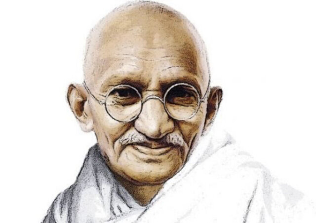 Mahatma Gandhi