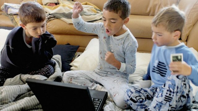 Timmy's Sleepover: Initiative v. Guilt