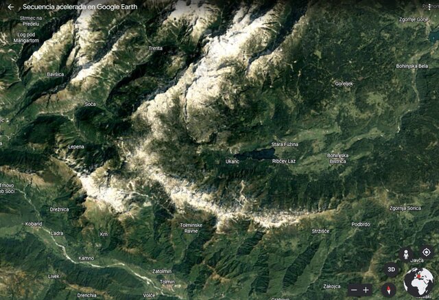 Lago de Bohinj (1995)