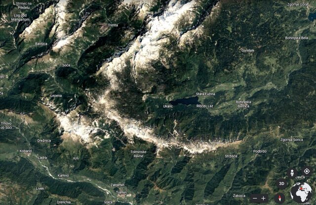 Lago de Bohinj (2005)