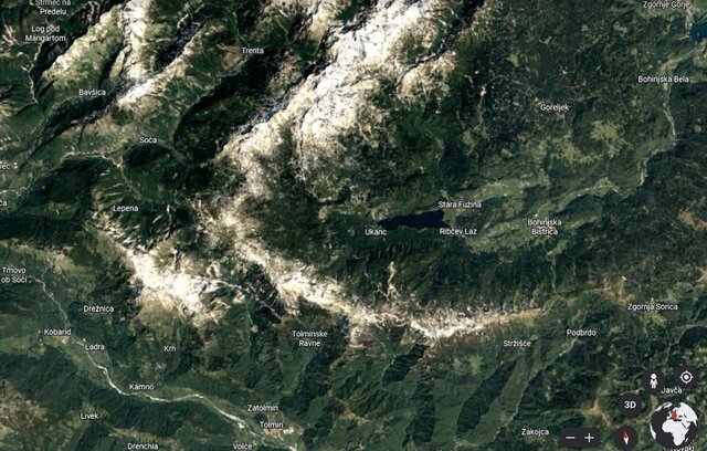 Lago de Bohinj (2010)